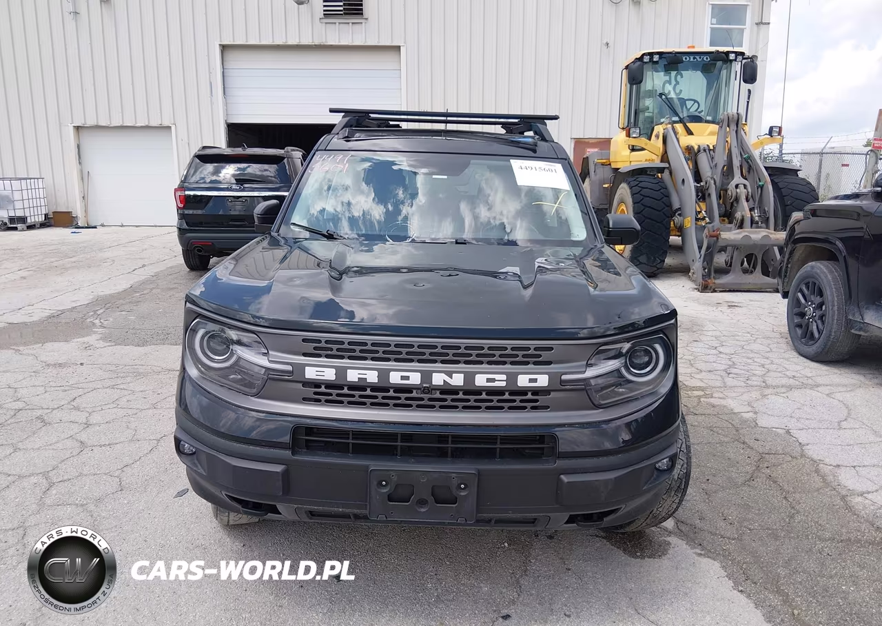 2022 Ford Bronco Sport Badlands VIN:3FMCR9D92NRD69509 - 13