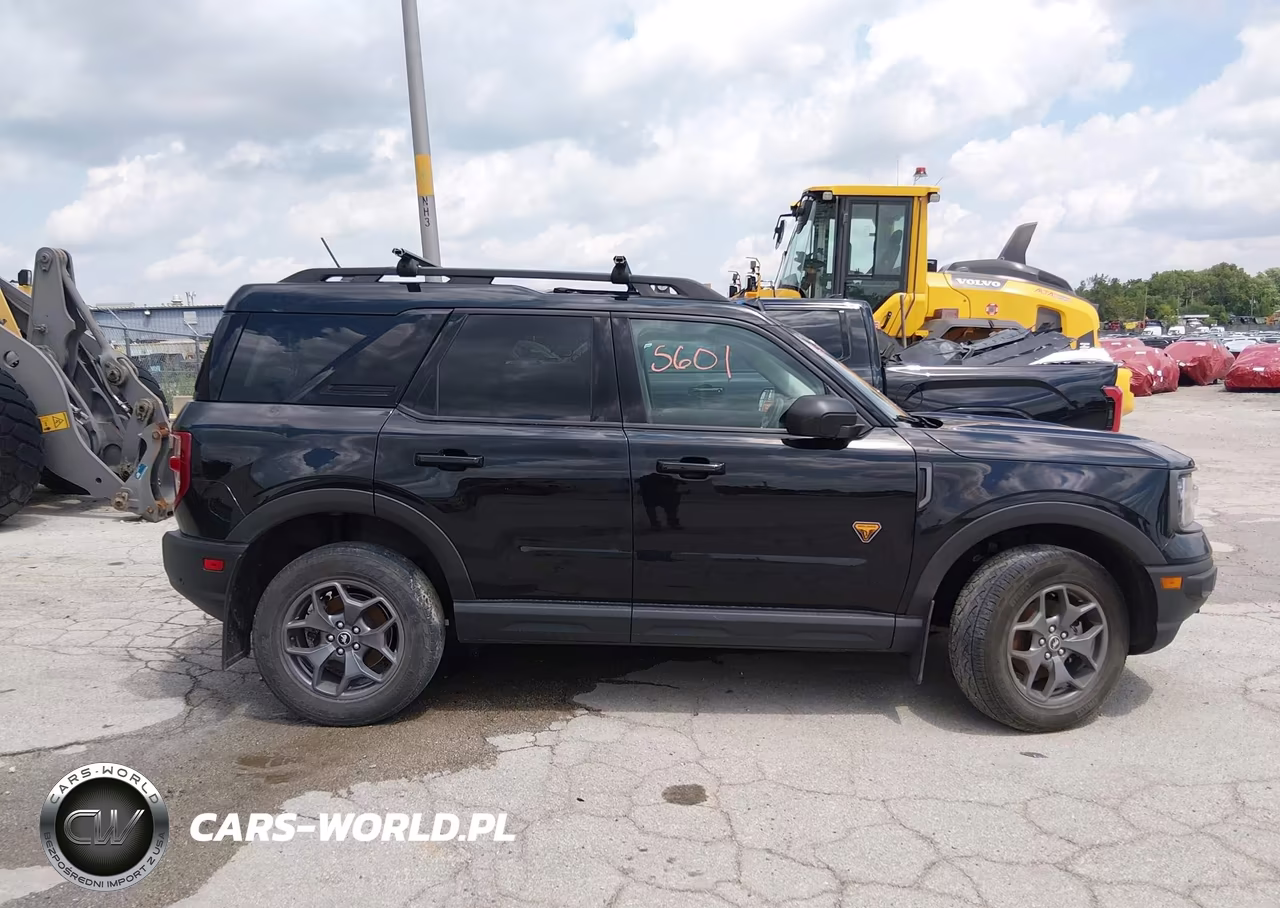 2022 Ford Bronco Sport Badlands VIN:3FMCR9D92NRD69509 - 14