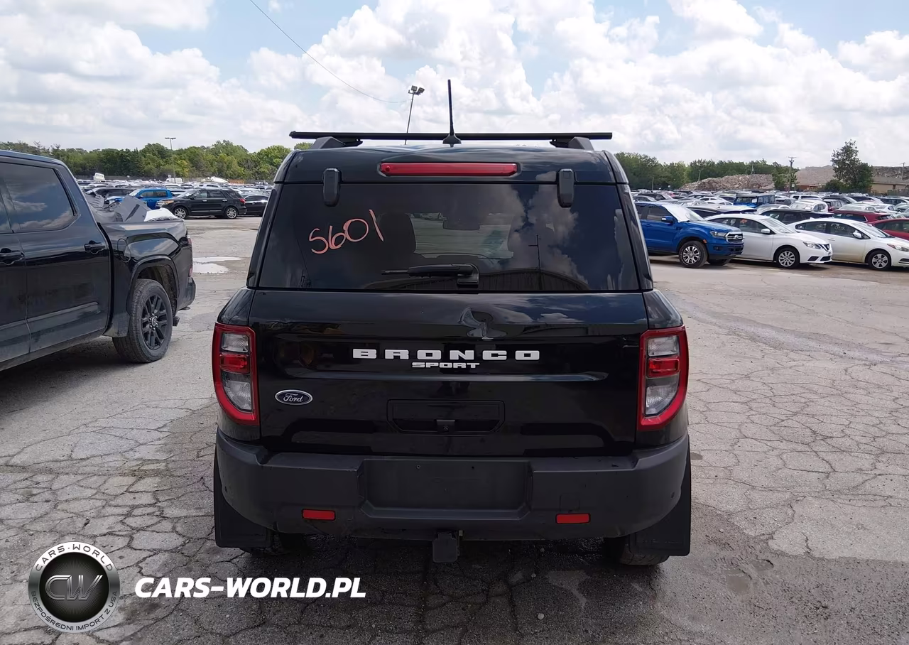2022 Ford Bronco Sport Badlands VIN:3FMCR9D92NRD69509 - 17