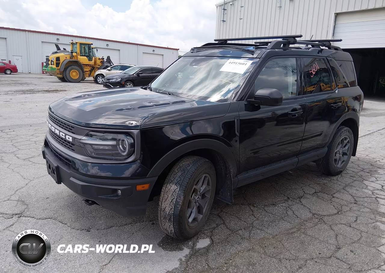 2022 Ford Bronco Sport Badlands VIN:3FMCR9D92NRD69509 - 2