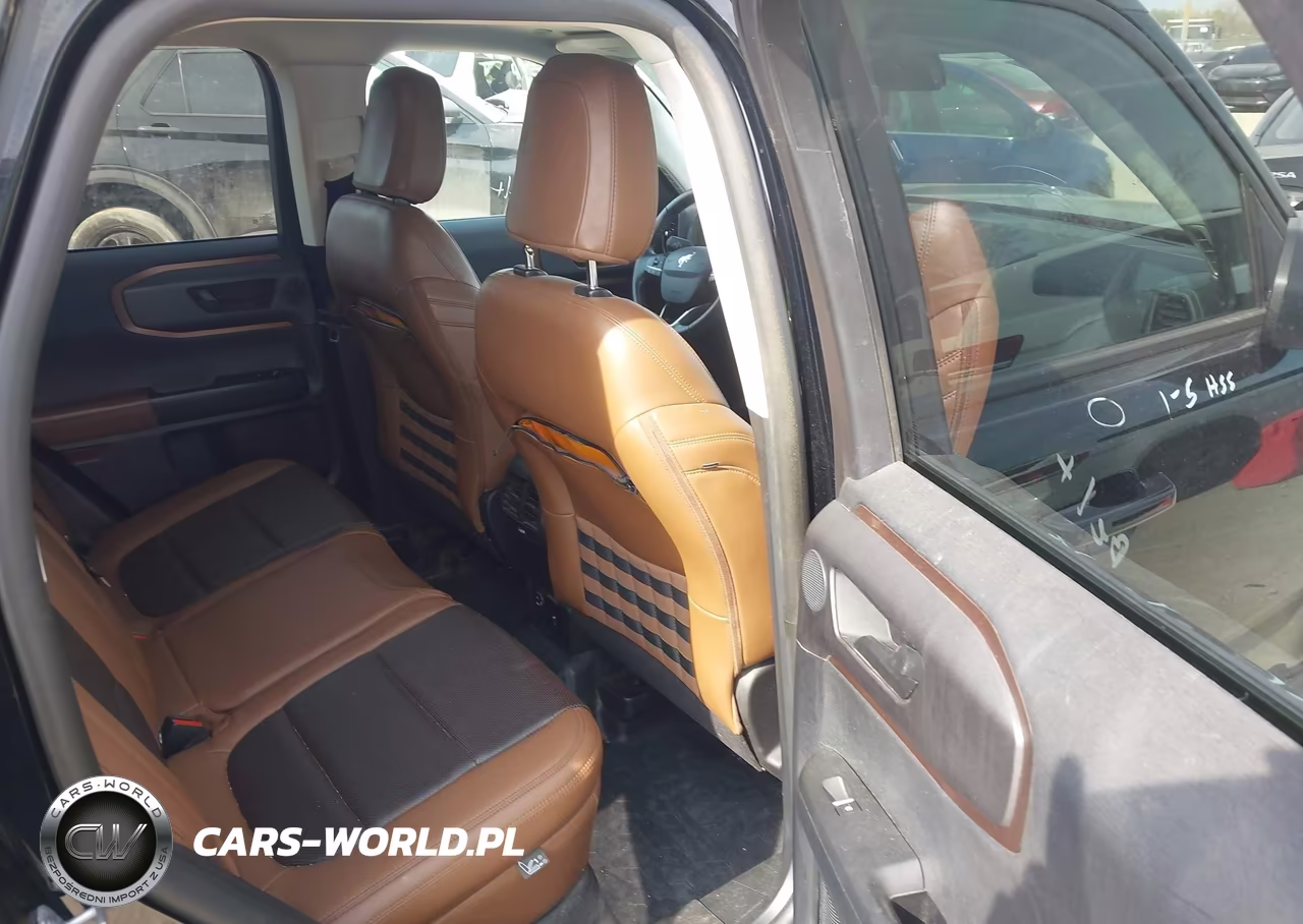 2022 Ford Bronco Sport Badlands VIN:3FMCR9D92NRD69509 - 8