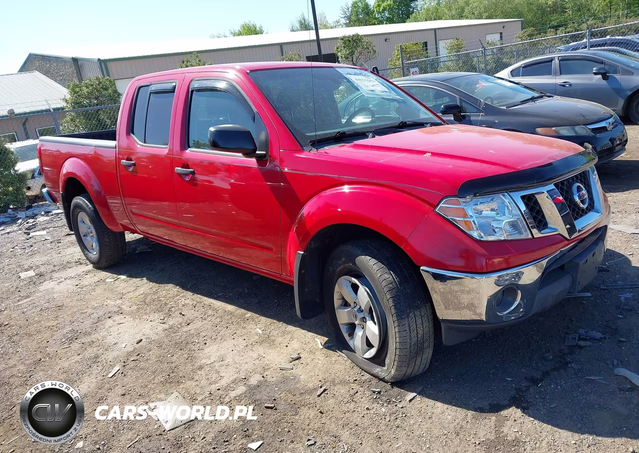 2010 Nissan Frontier Se