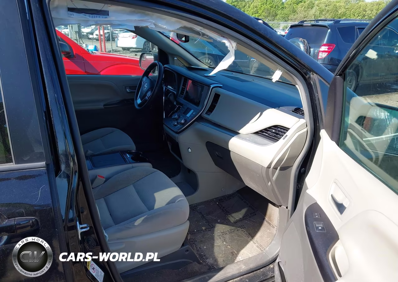 2017 Toyota Sienna Le 8 Passenger VIN:5TDKZ3DC2HS793993 - 5