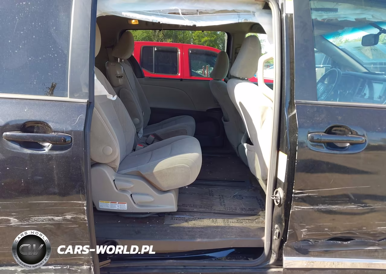 2017 Toyota Sienna Le 8 Passenger VIN:5TDKZ3DC2HS793993 - 8