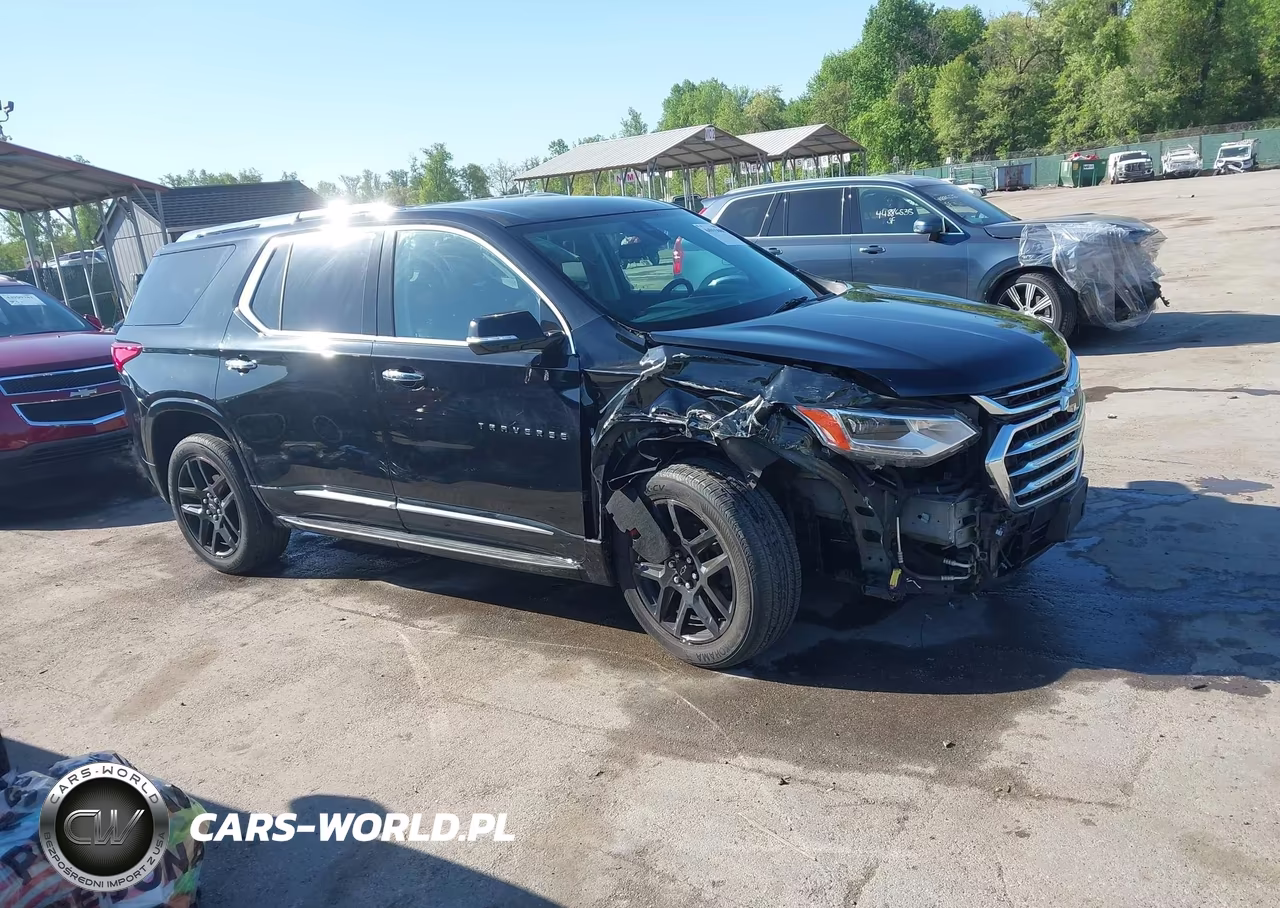 2018 Chevrolet Traverse High Country