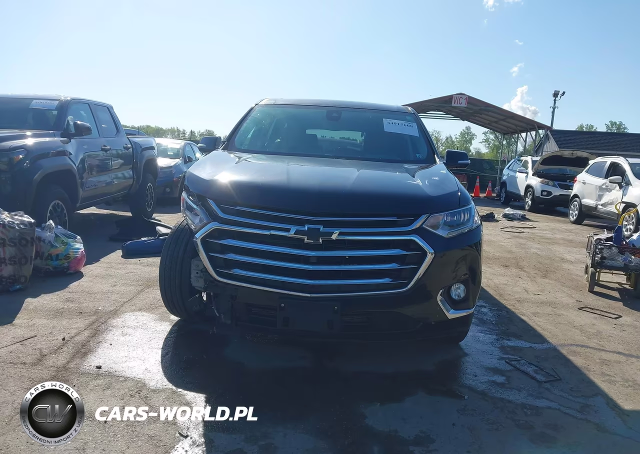 2018 Chevrolet Traverse High Country VIN:1GNEVKKW2JJ173929 - 12