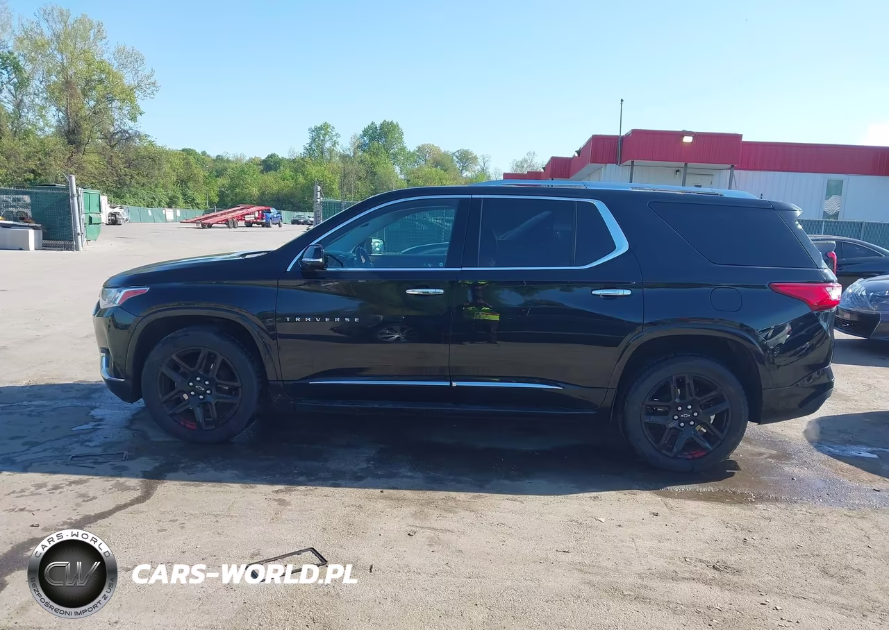 2018 Chevrolet Traverse High Country VIN:1GNEVKKW2JJ173929 - 14