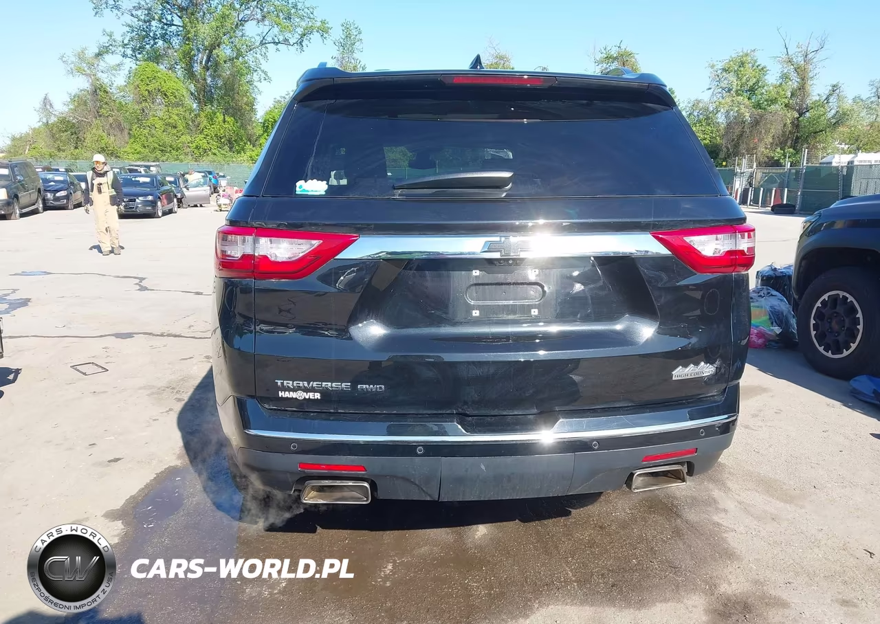 2018 Chevrolet Traverse High Country VIN:1GNEVKKW2JJ173929 - 16
