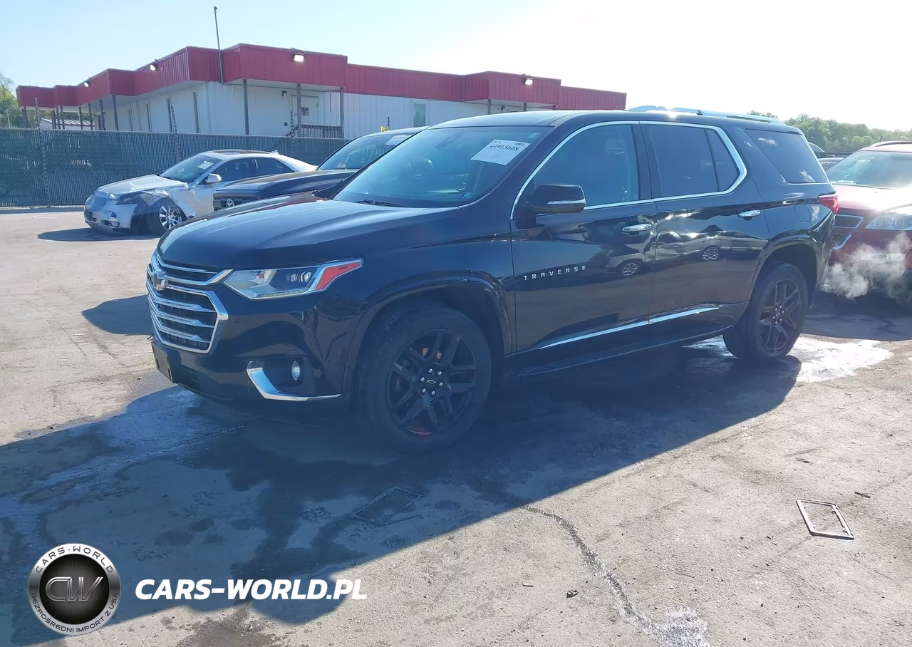 2018 Chevrolet Traverse High Country VIN:1GNEVKKW2JJ173929 - 2