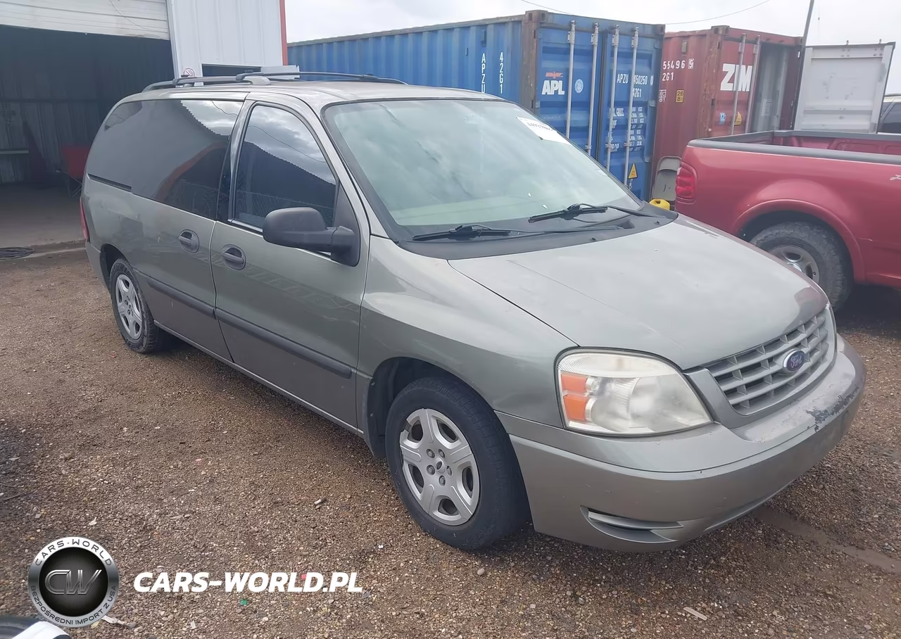 2004 Ford Freestar Se
