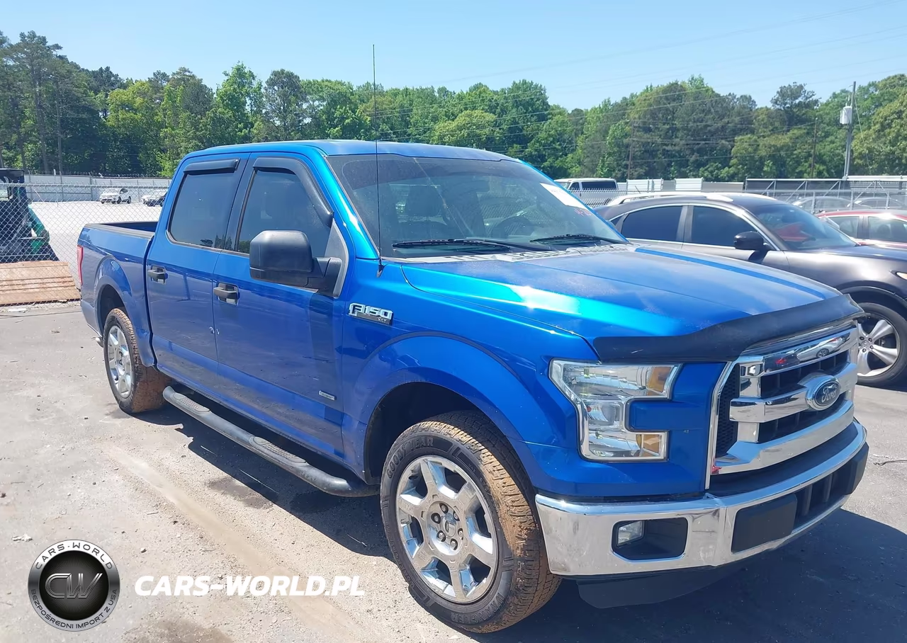 2015 Ford F-150 Xlt