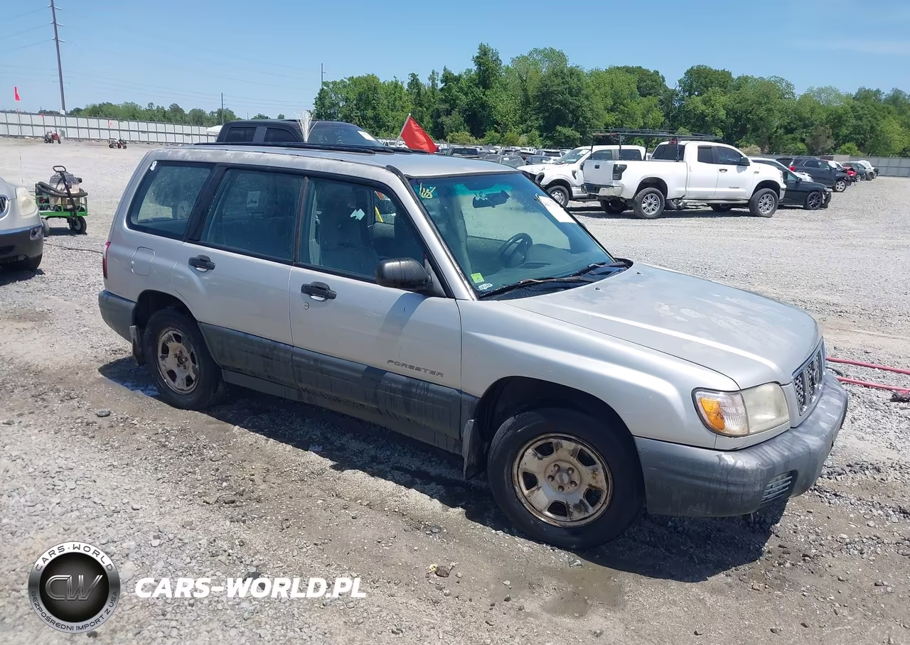 2001 Subaru Forester L
