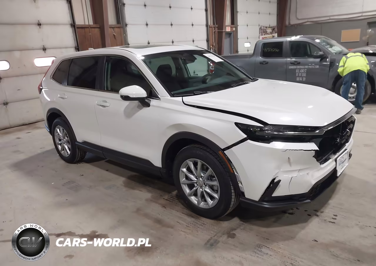 2026 Honda Cr-V Ex Awd