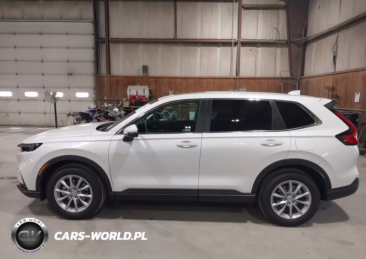 2026 Honda Cr-V Ex Awd VIN:2HKRS4H41TH484252 - 14