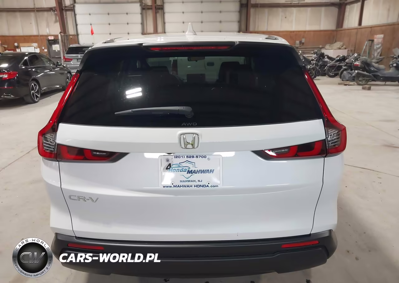 2026 Honda Cr-V Ex Awd VIN:2HKRS4H41TH484252 - 16