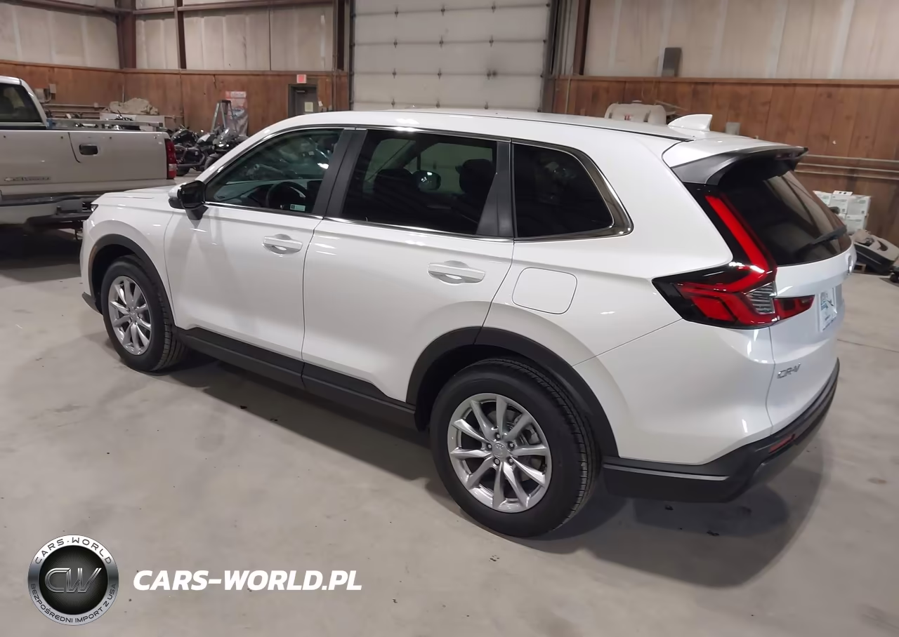 2026 Honda Cr-V Ex Awd VIN:2HKRS4H41TH484252 - 3