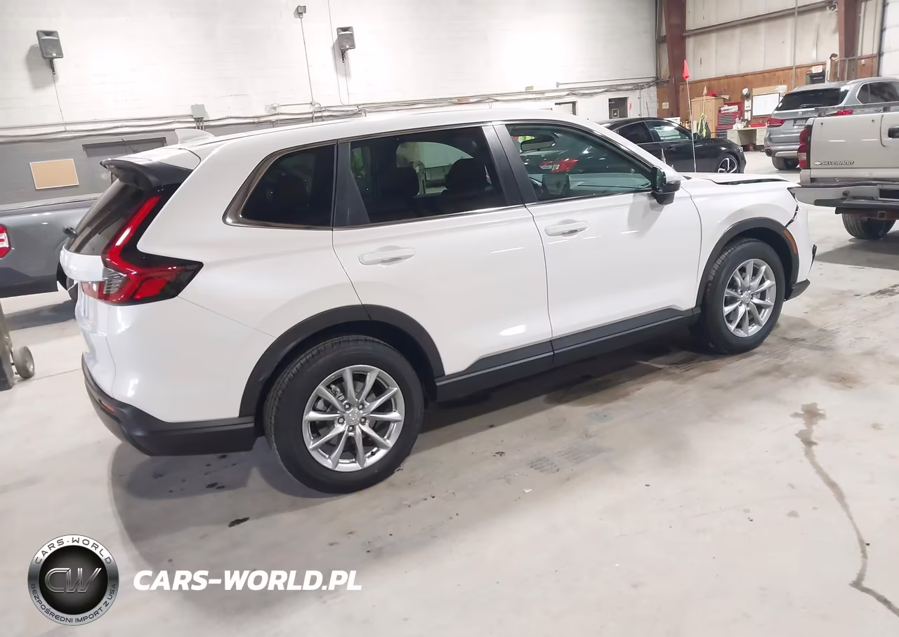 2026 Honda Cr-V Ex Awd VIN:2HKRS4H41TH484252 - 4