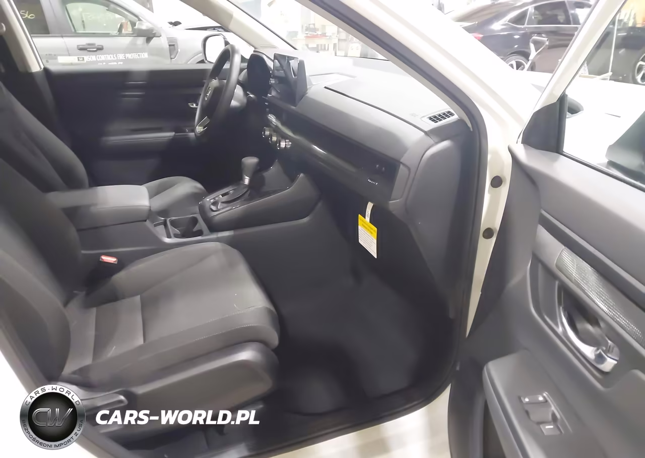 2026 Honda Cr-V Ex Awd VIN:2HKRS4H41TH484252 - 5