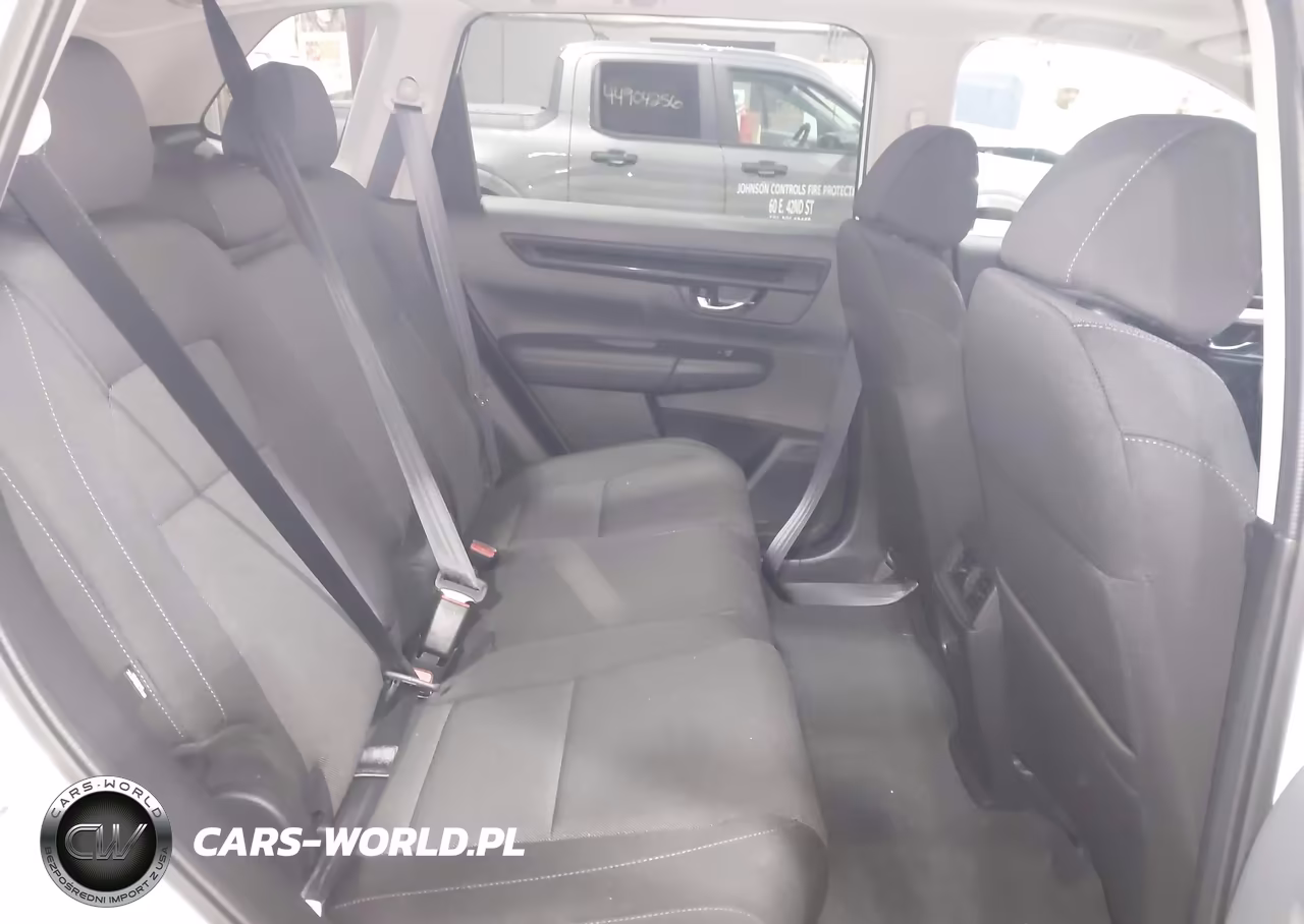 2026 Honda Cr-V Ex Awd VIN:2HKRS4H41TH484252 - 8