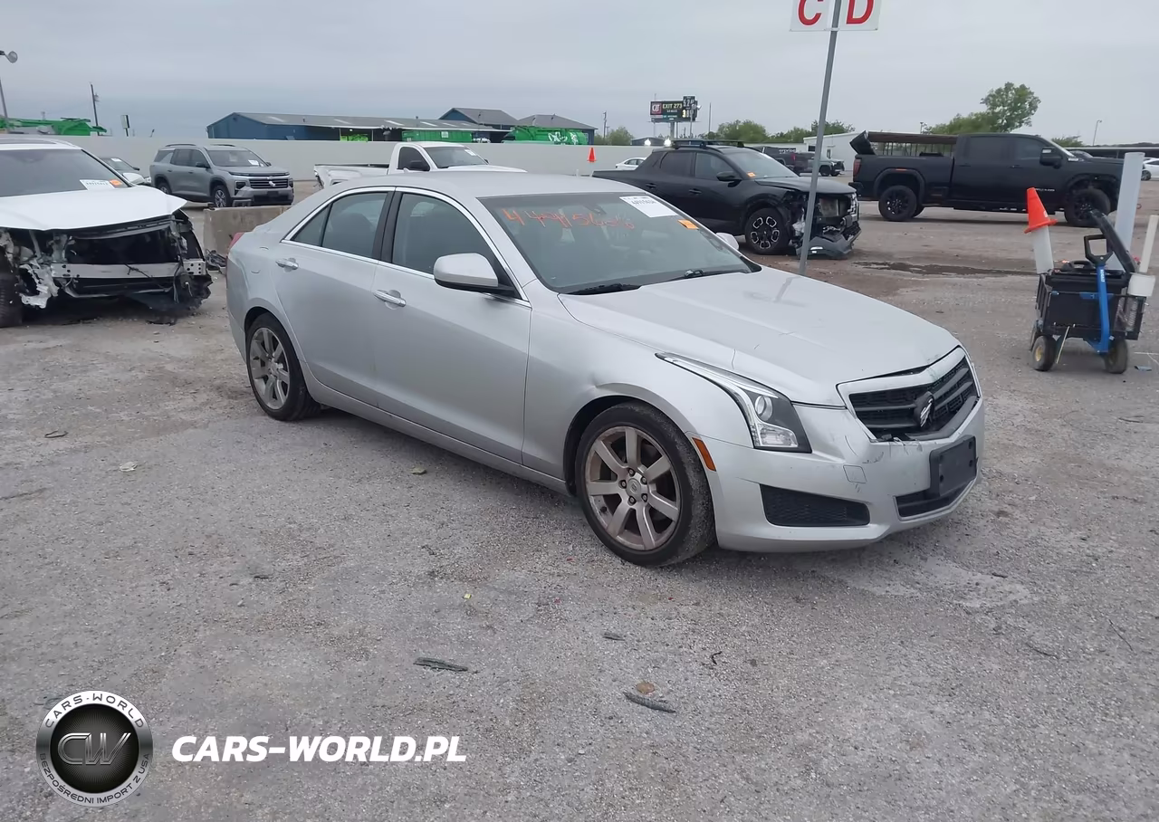 2013 Cadillac Ats Standard – zdjęcie 1 z 16