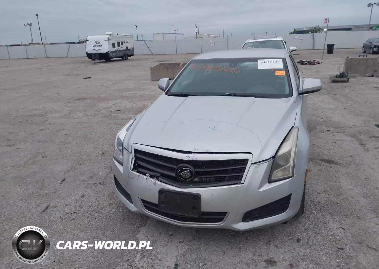 2013 Cadillac Ats Standard VIN:1G6AA5RA0D0145798 - 12