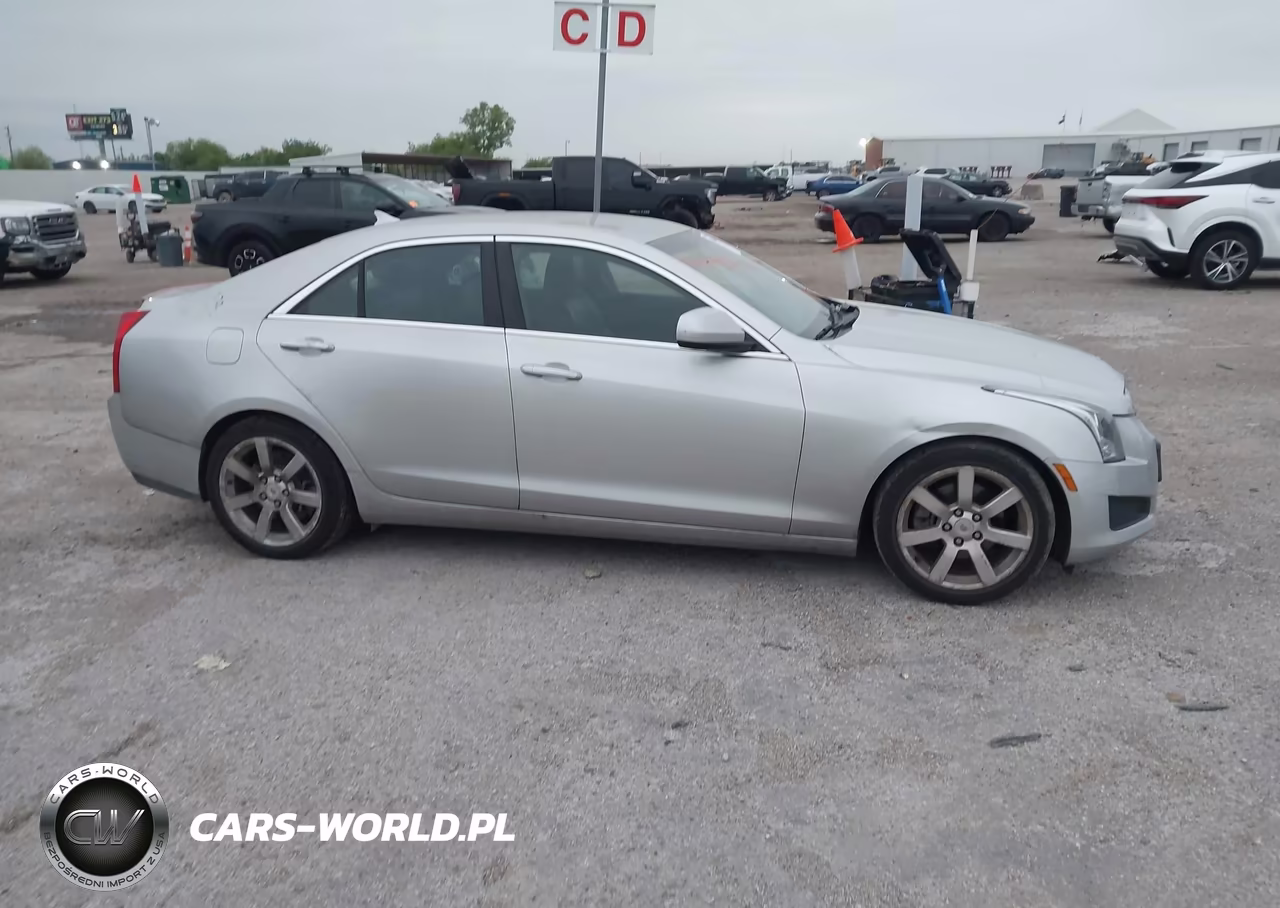2013 Cadillac Ats Standard VIN:1G6AA5RA0D0145798 - 13