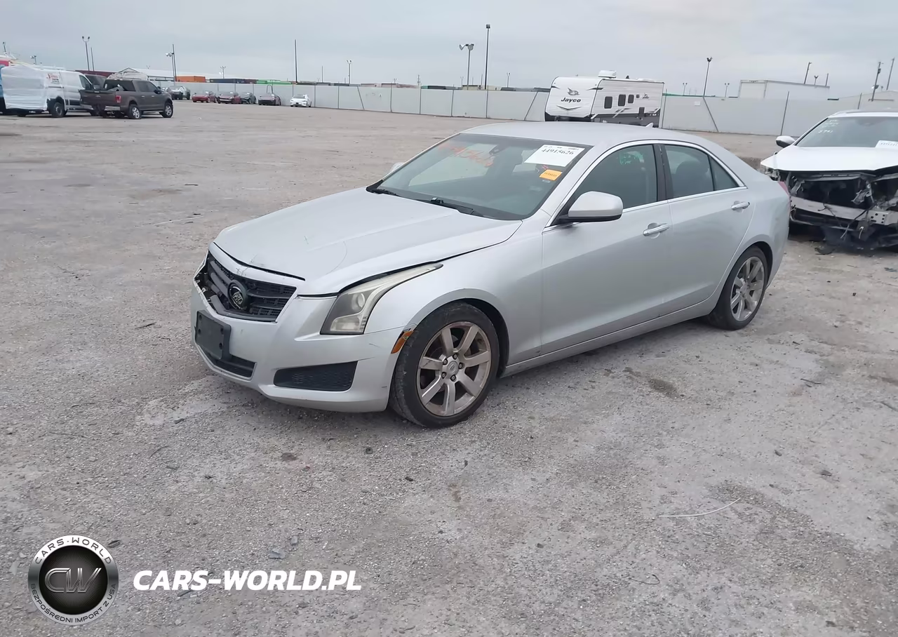 2013 Cadillac Ats Standard VIN:1G6AA5RA0D0145798 - 14