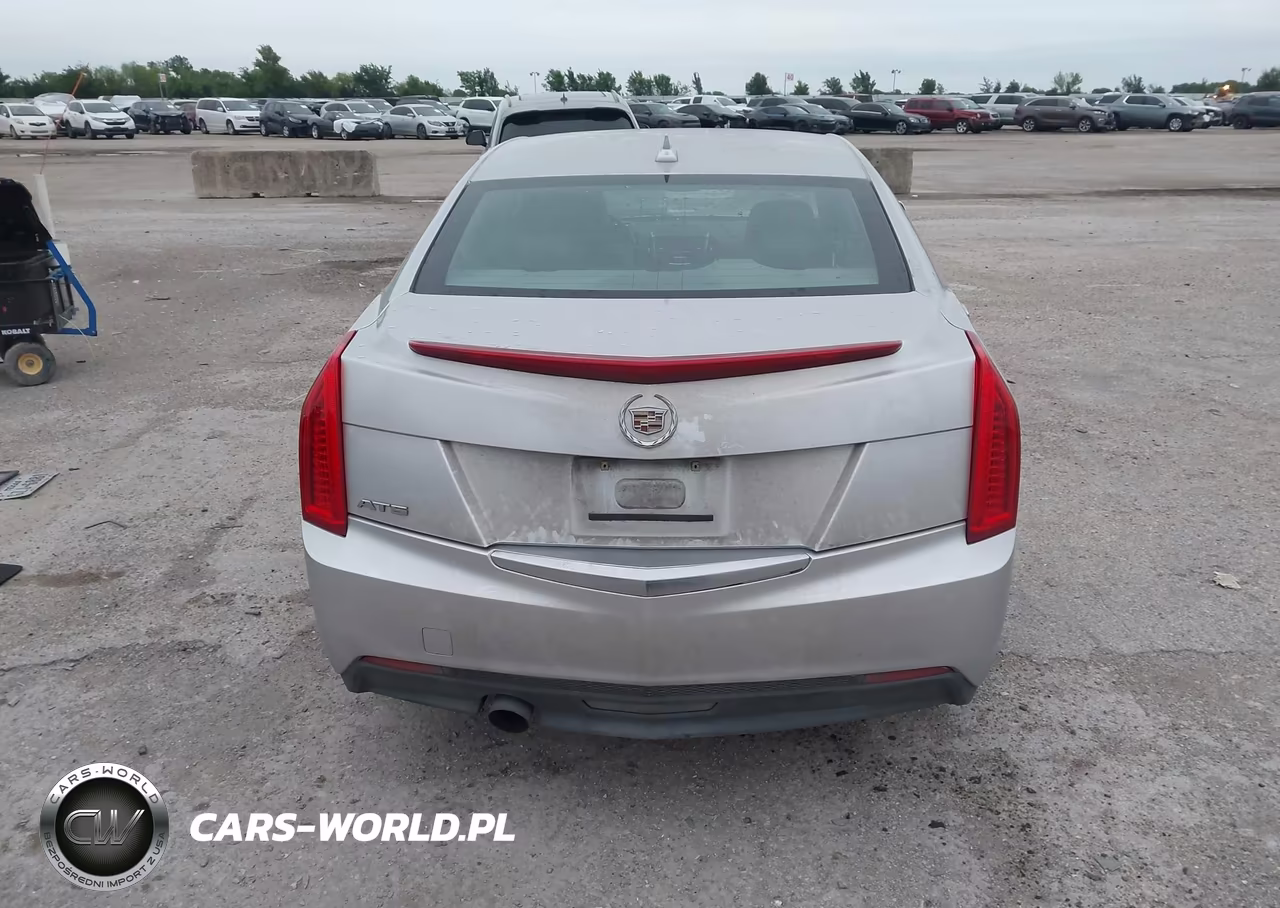 2013 Cadillac Ats Standard VIN:1G6AA5RA0D0145798 - 16