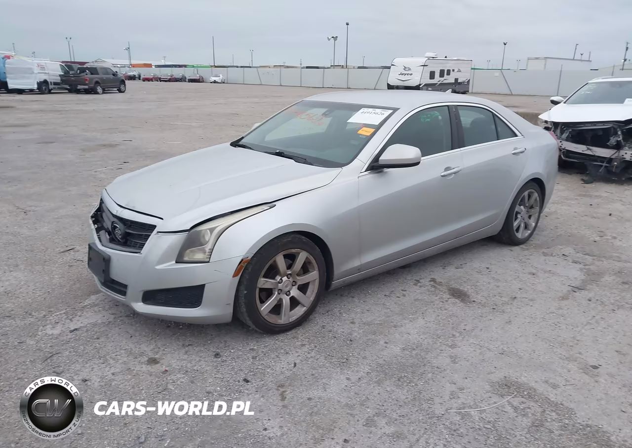 2013 Cadillac Ats Standard VIN:1G6AA5RA0D0145798 - 2