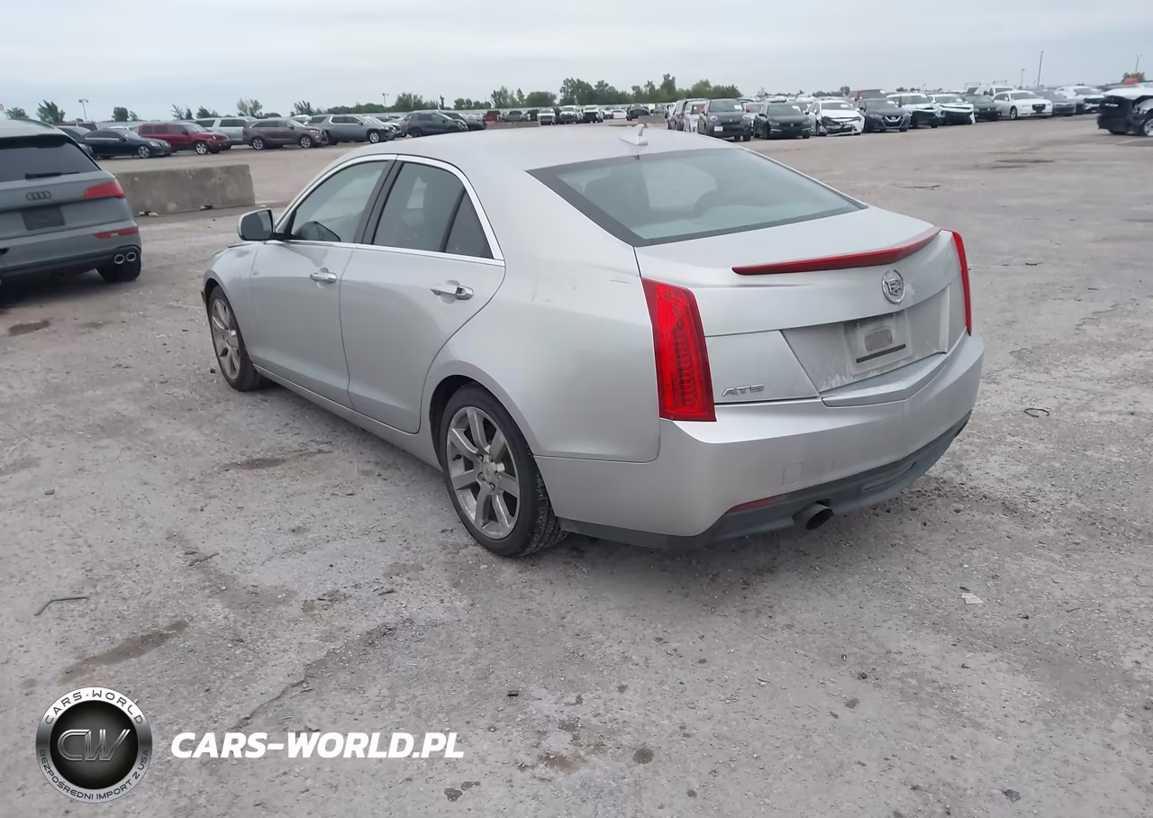 2013 Cadillac Ats Standard VIN:1G6AA5RA0D0145798 - 3