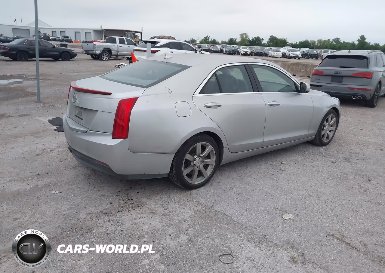 2013 Cadillac Ats Standard VIN:1G6AA5RA0D0145798 - 4