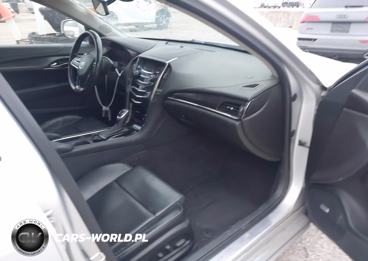 2013 Cadillac Ats Standard VIN:1G6AA5RA0D0145798 - 5