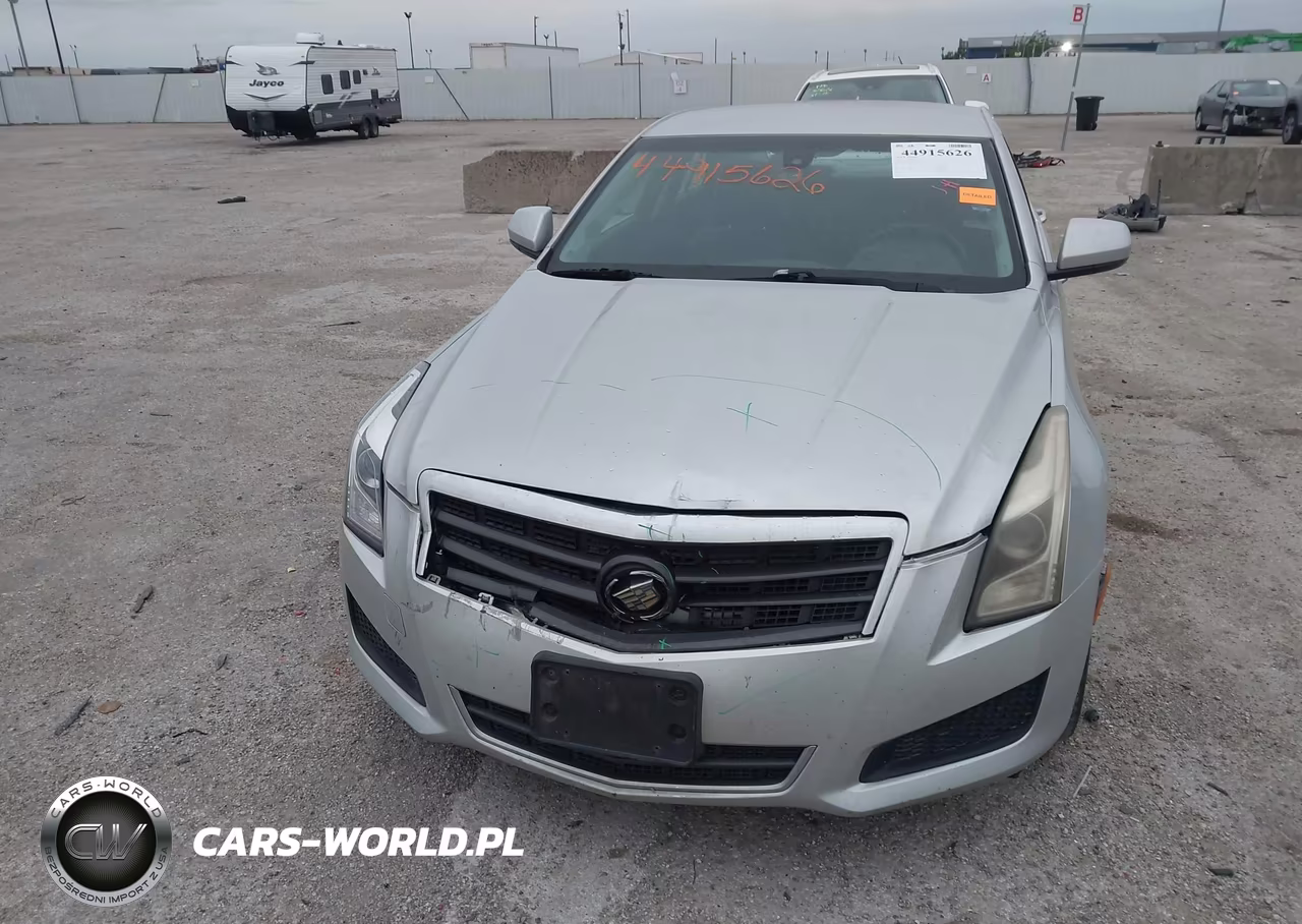 2013 Cadillac Ats Standard VIN:1G6AA5RA0D0145798 - 6