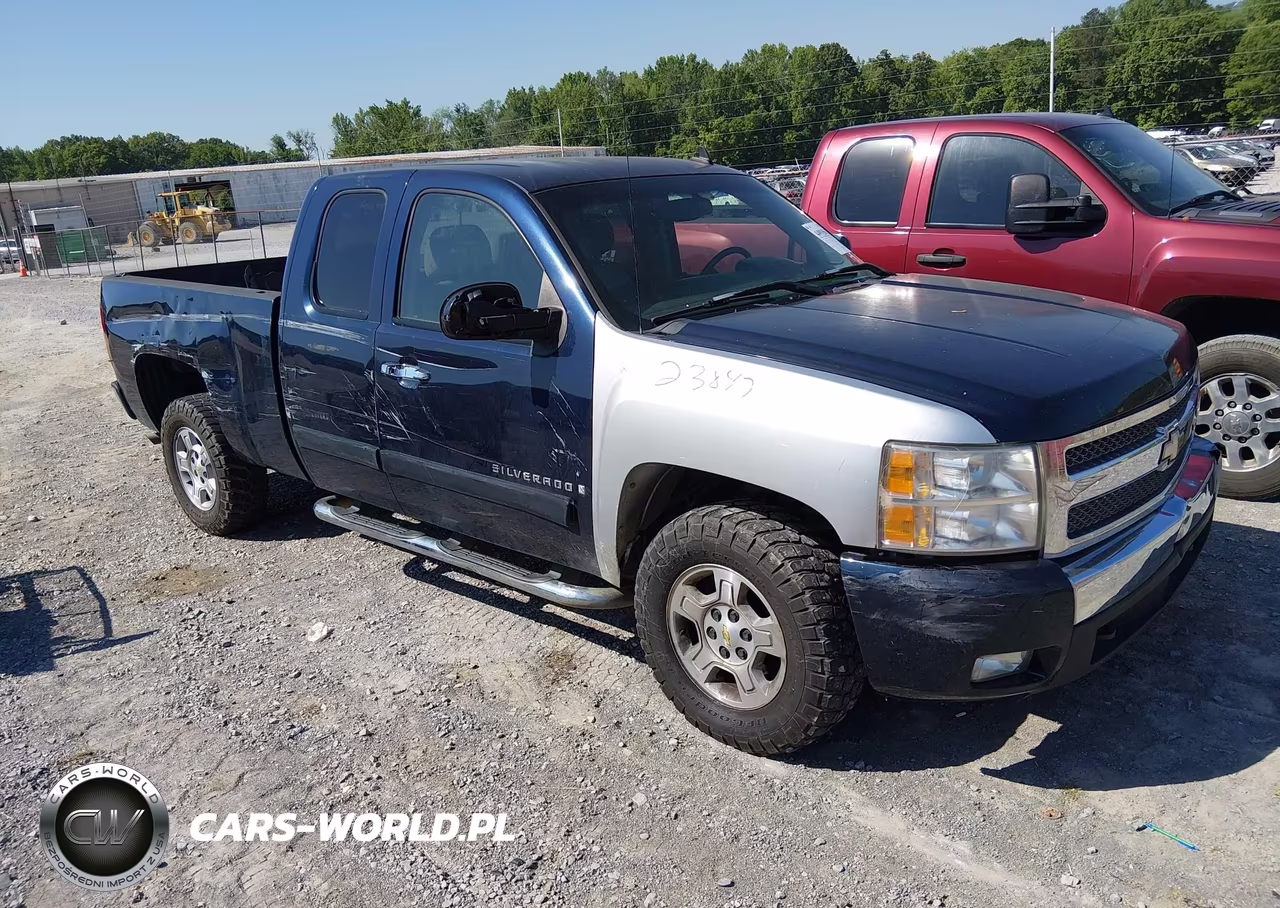 2007 Chevrolet Silverado 1500 Lt2