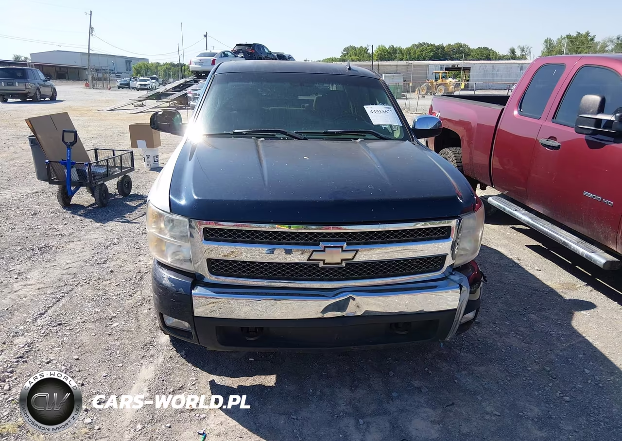 2007 Chevrolet Silverado 1500 Lt2 VIN:2GCEC19J471570418 - 12