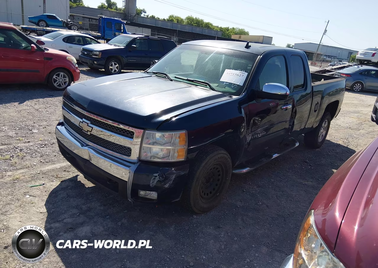 2007 Chevrolet Silverado 1500 Lt2 VIN:2GCEC19J471570418 - 2