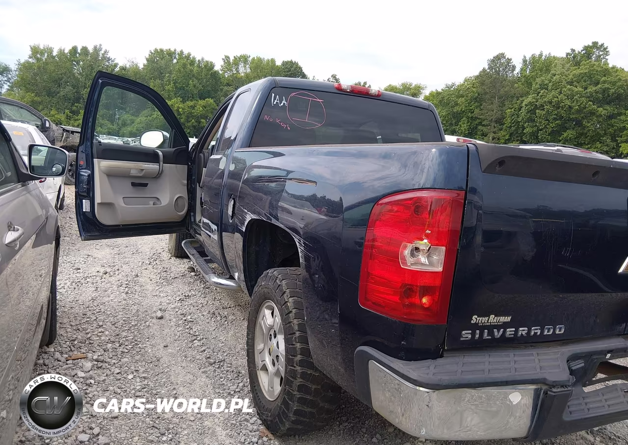 2007 Chevrolet Silverado 1500 Lt2 VIN:2GCEC19J471570418 - 3