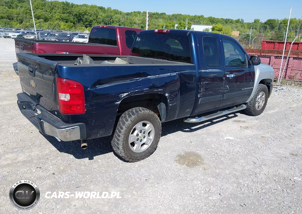 2007 Chevrolet Silverado 1500 Lt2 VIN:2GCEC19J471570418 - 4