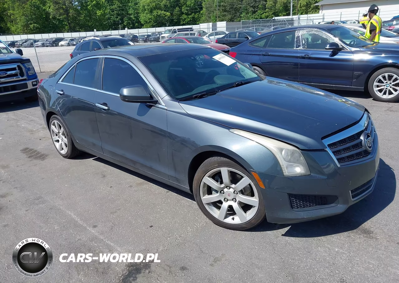 2013 Cadillac Ats Standard