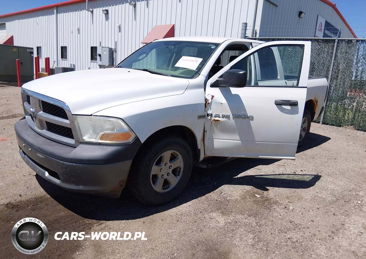 2011 Ram Ram 1500 St VIN:1D7RV1GT3BS682173 - 2