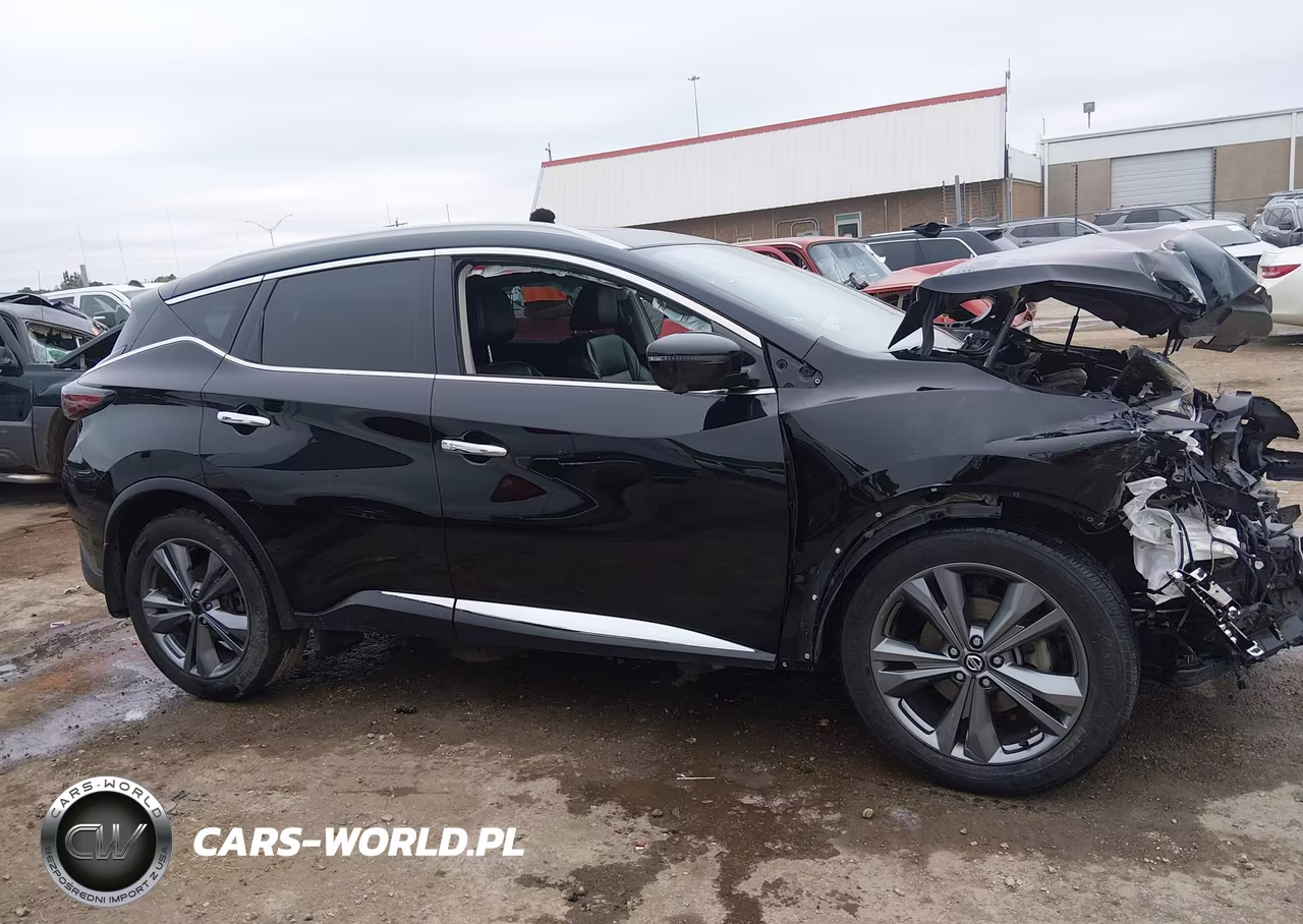 2020 Nissan Murano Platinum Intelligent Awd VIN:5N1AZ2DS4LN118864 - 13