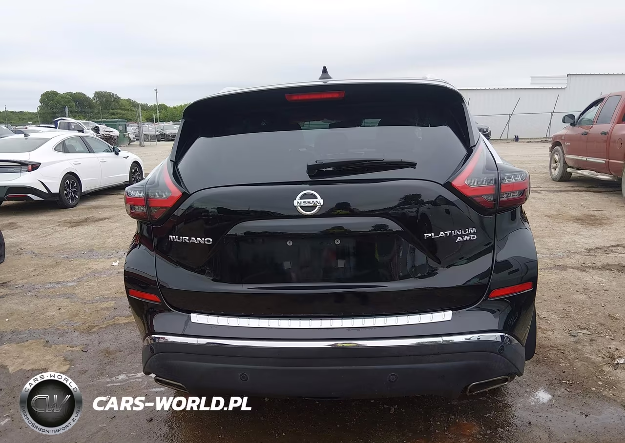 2020 Nissan Murano Platinum Intelligent Awd VIN:5N1AZ2DS4LN118864 - 16