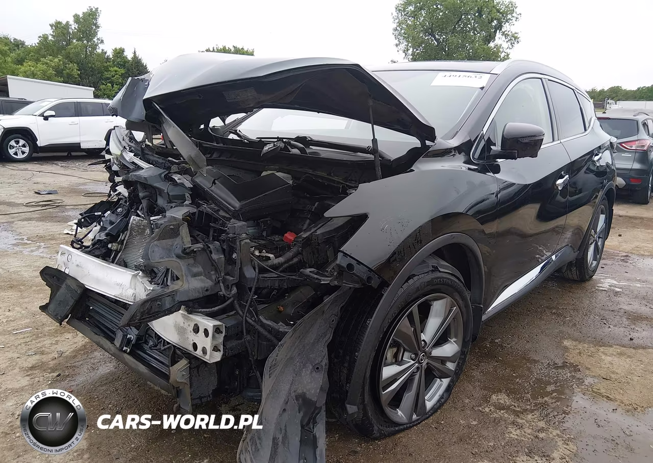 2020 Nissan Murano Platinum Intelligent Awd VIN:5N1AZ2DS4LN118864 - 2