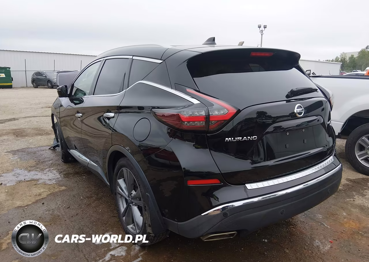 2020 Nissan Murano Platinum Intelligent Awd VIN:5N1AZ2DS4LN118864 - 3
