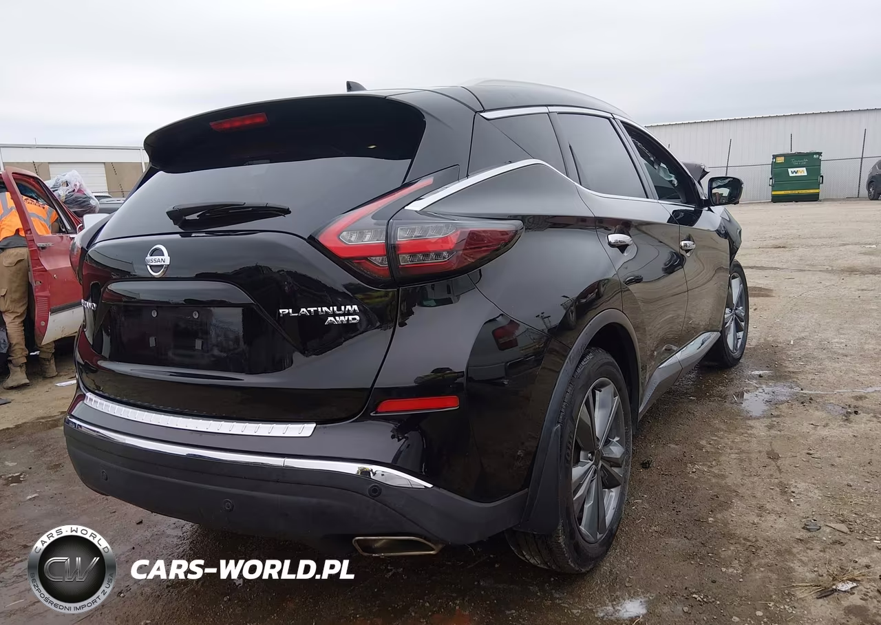 2020 Nissan Murano Platinum Intelligent Awd VIN:5N1AZ2DS4LN118864 - 4