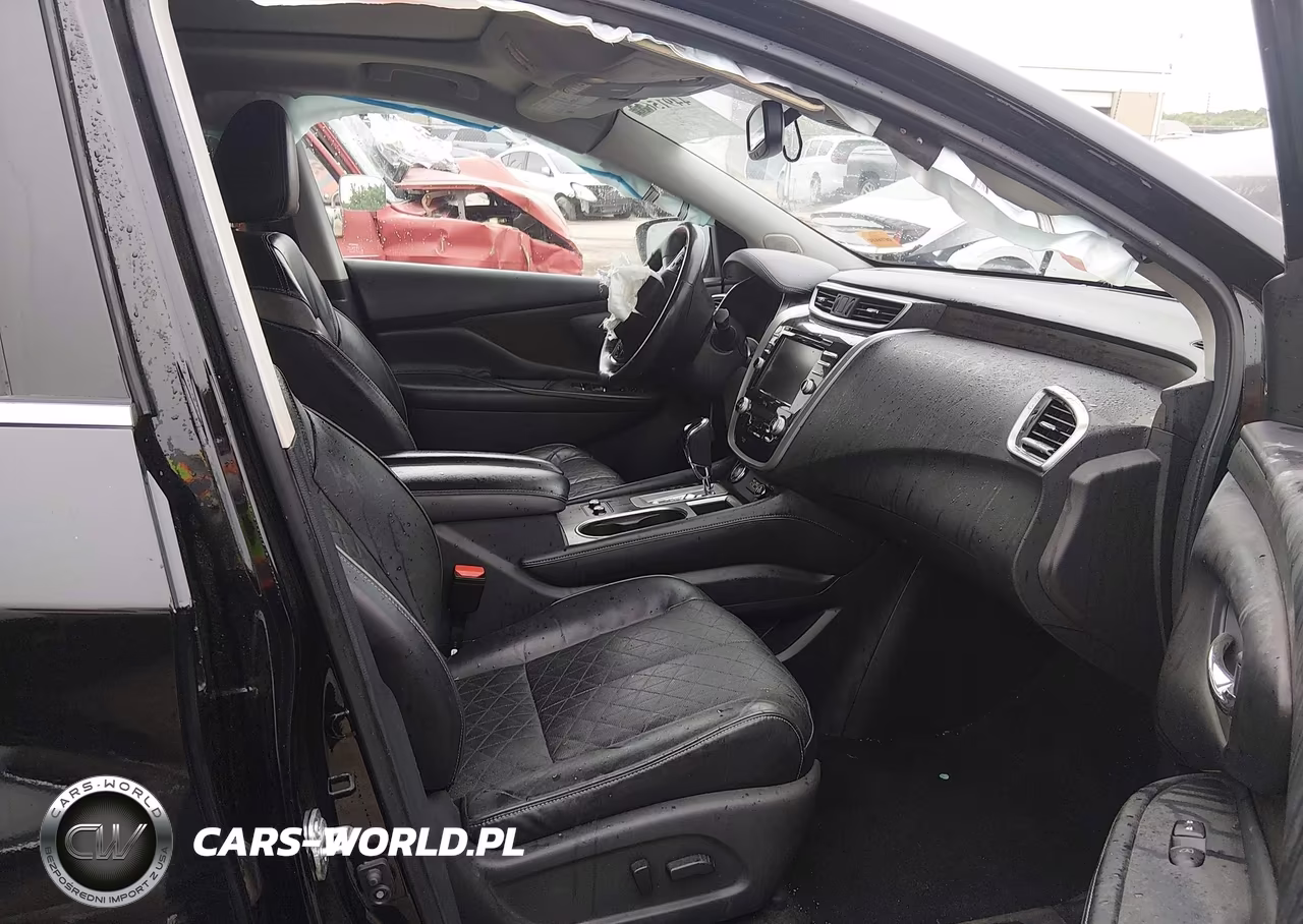 2020 Nissan Murano Platinum Intelligent Awd VIN:5N1AZ2DS4LN118864 - 5