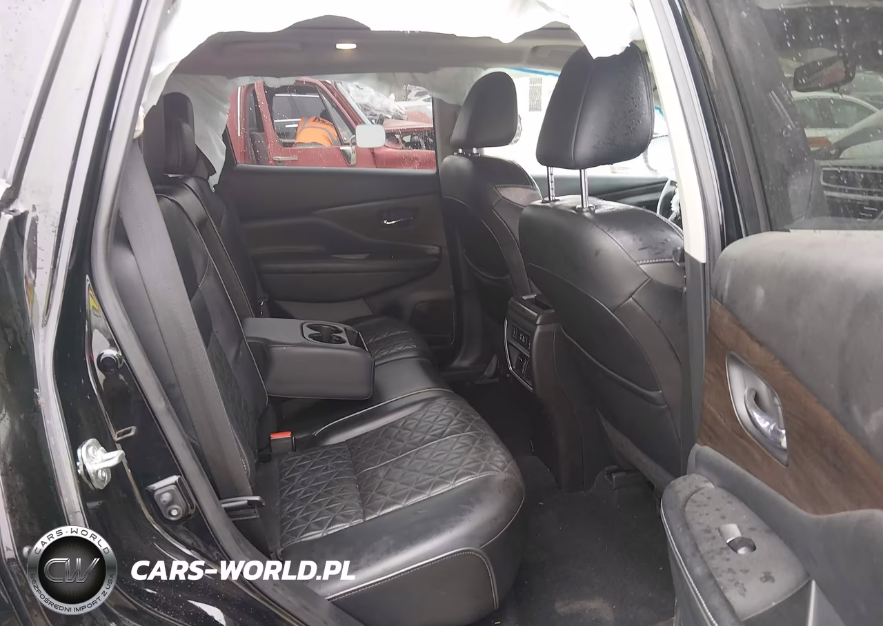 2020 Nissan Murano Platinum Intelligent Awd VIN:5N1AZ2DS4LN118864 - 8