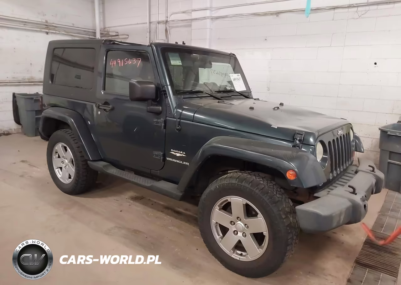 2007 Jeep Wrangler Sahara