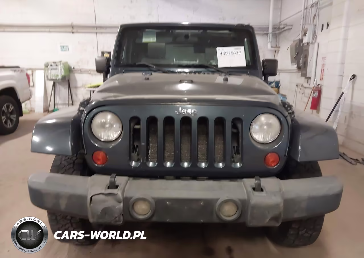 2007 Jeep Wrangler Sahara VIN:1J4FA54187L209058 - 12