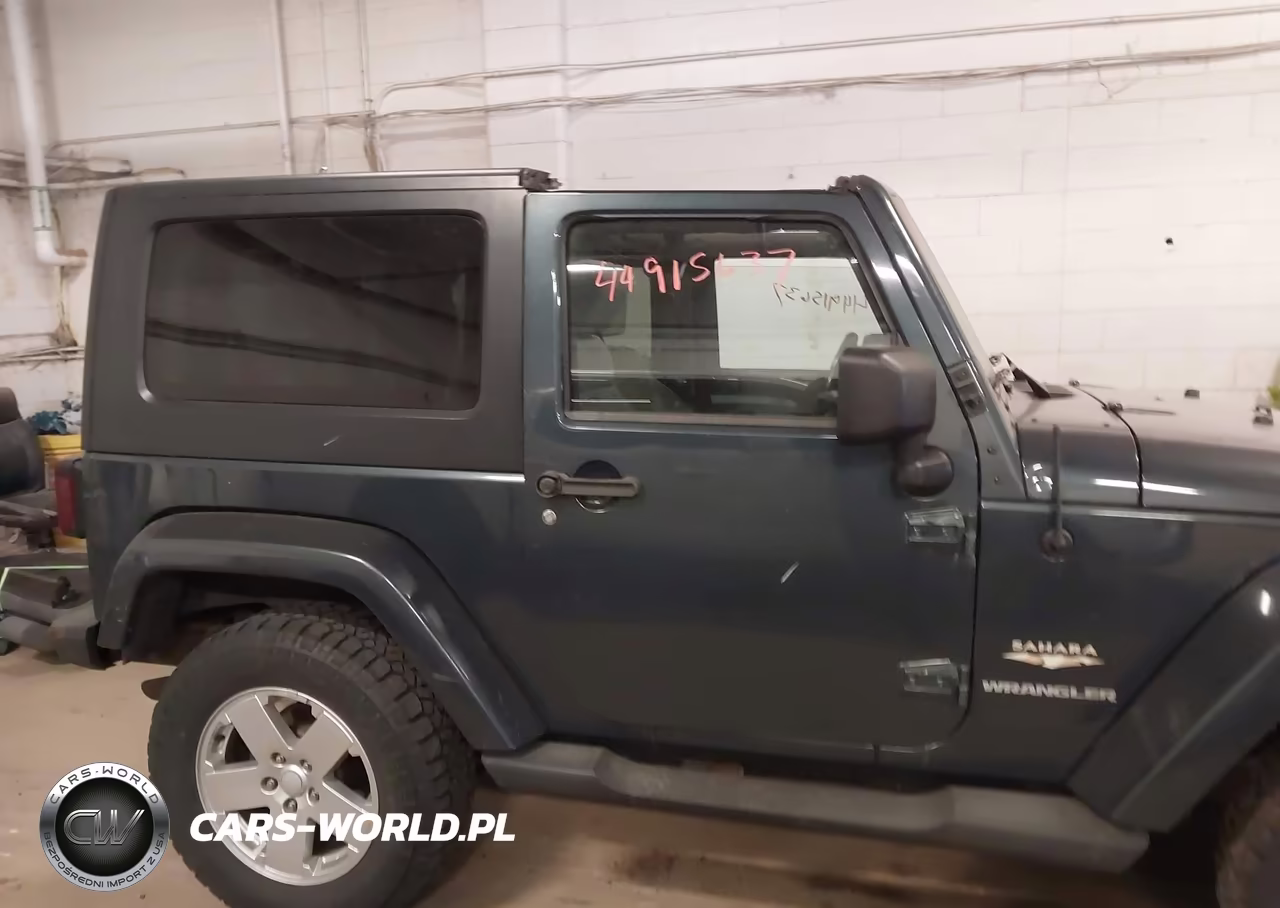 2007 Jeep Wrangler Sahara VIN:1J4FA54187L209058 - 13